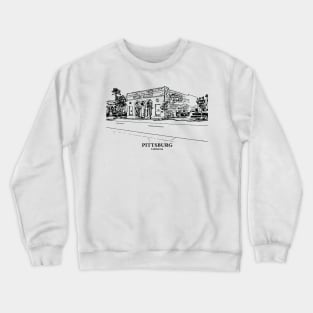 Pittsburg - California Crewneck Sweatshirt